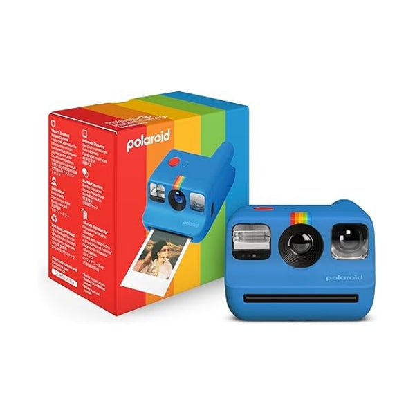 Polaroid Go Generation 2 - Mini Instant Camera + Film Bundle (16 Photos Included)