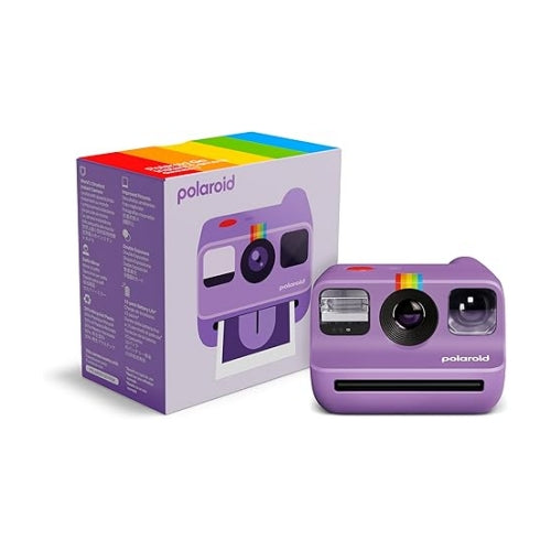 Polaroid Go Generation 2 - Mini Instant Camera + Film Bundle (16 Photos Included)