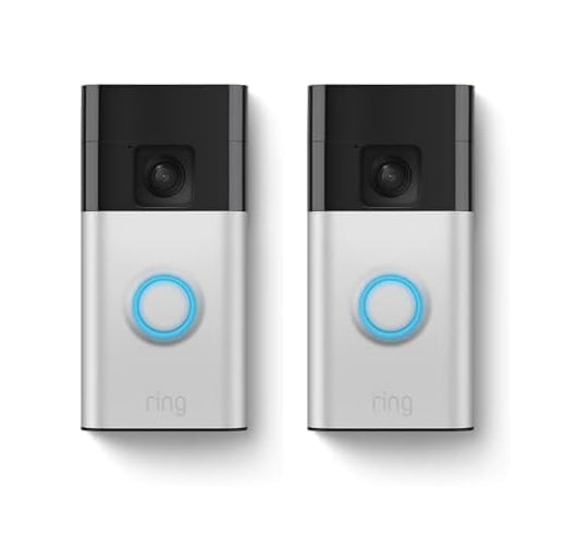 Ring Battery Doorbell, Head-to-Toe Video, Live View with Two-Way Talk, and Motion Detection & Alerts (2024 release), Venetian Bronze