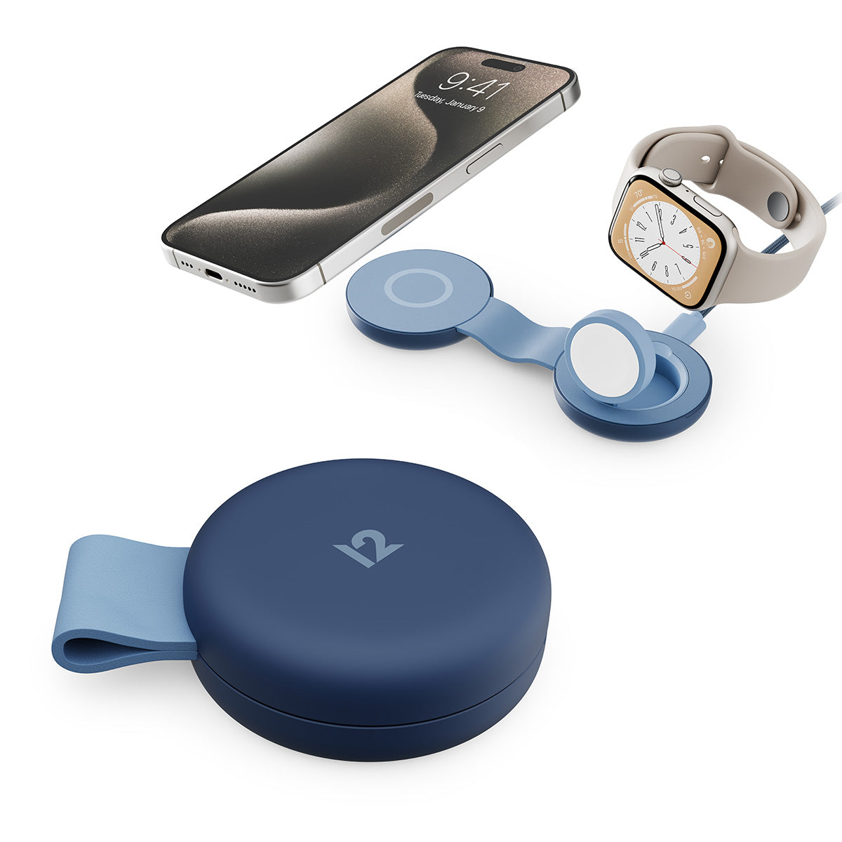 ButterFly SE 2-in-1 Qi2 Charger