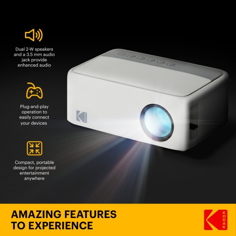 KODAK FLIK X1 Mini Pico Projector