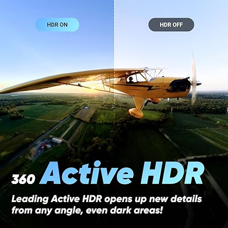 Insta360 X3 - Waterproof 360 Action Camera with 1/2" 48MP Sensors, 5.7K 360 Active HDR Video, 72MP 360 Photo, 4K Single-Lens, 60fps Me Mode, Stabilization, 2.29" Touchscreen, AI Editing, Live Stream