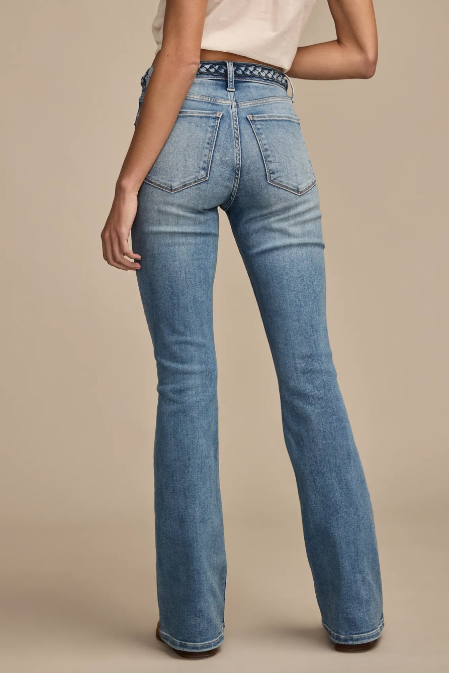 lucky legend high rise stevie flare