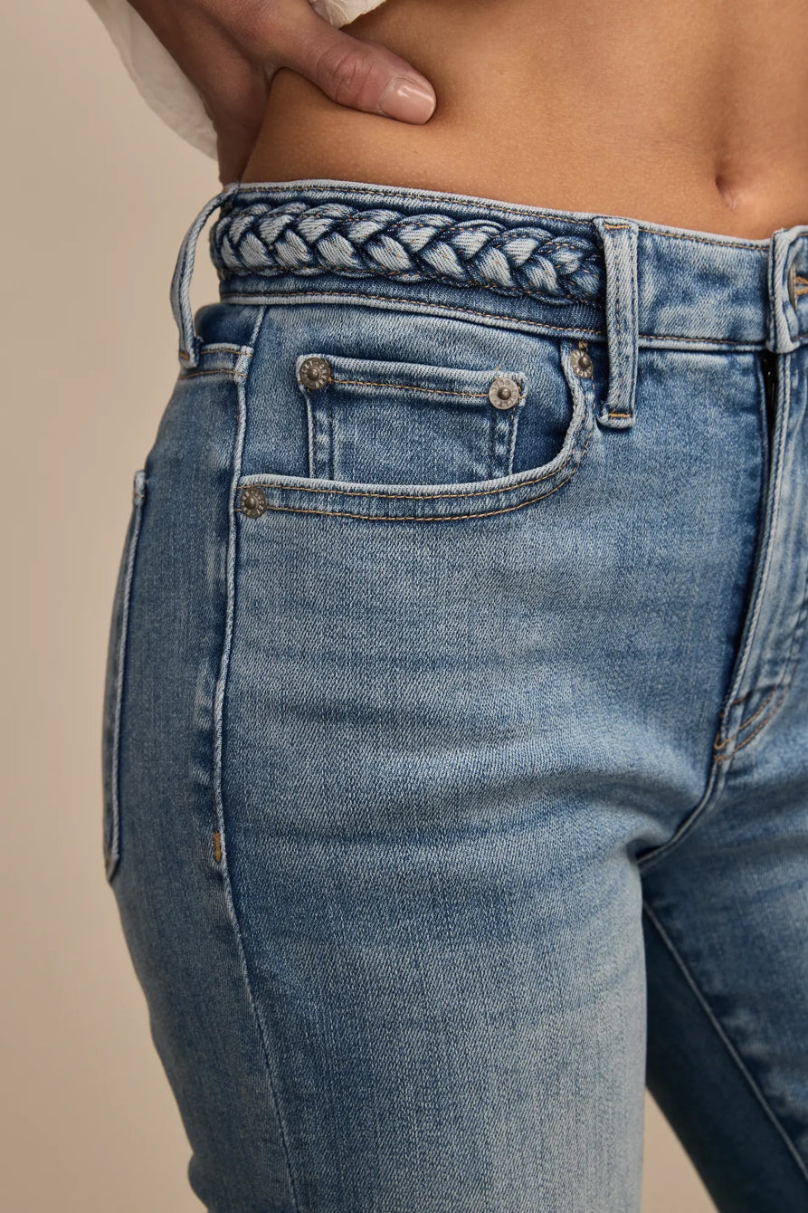 lucky legend high rise stevie flare