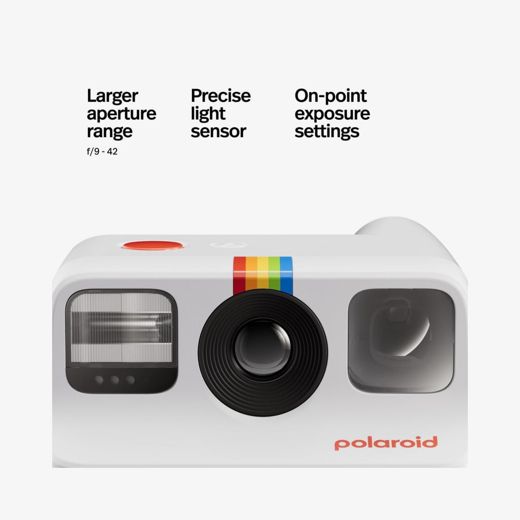 Polaroid Go Generation 2 - Mini Instant Camera + Film Bundle (16 Photos Included)