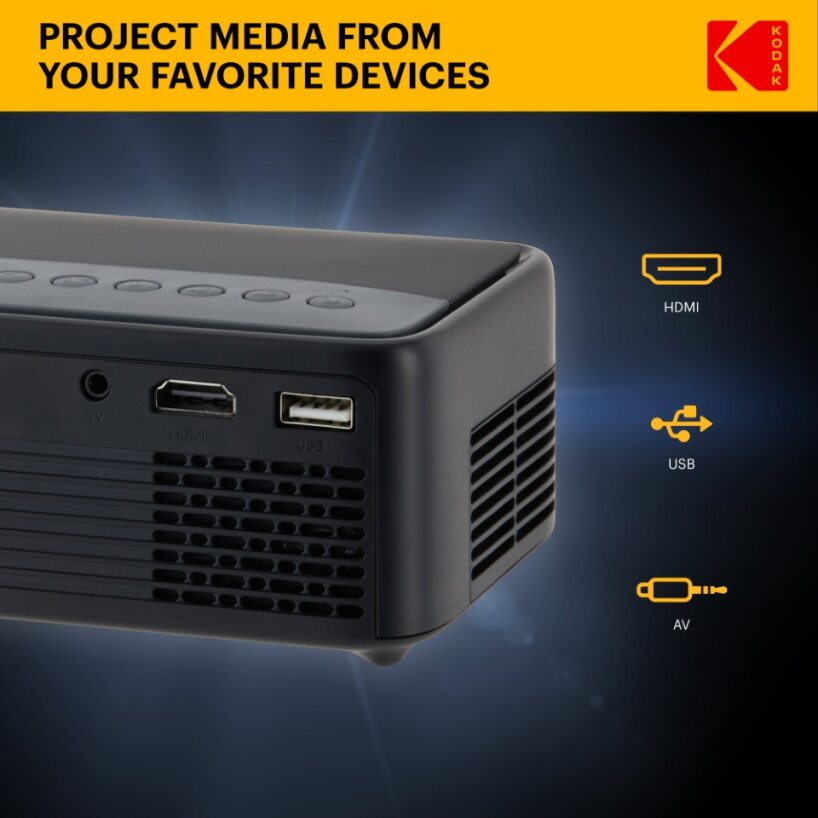 KODAK FLIK X1 Mini Pico Projector