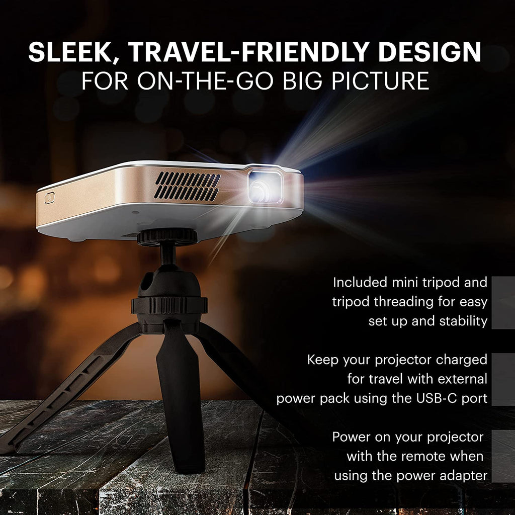 KODAK LUMA 400 Portable HD Smart Projector