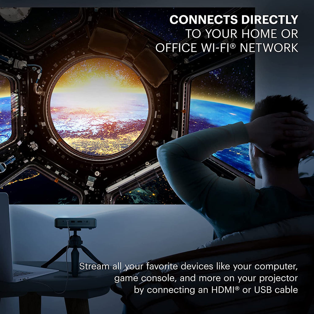 KODAK LUMA 400 Portable HD Smart Projector