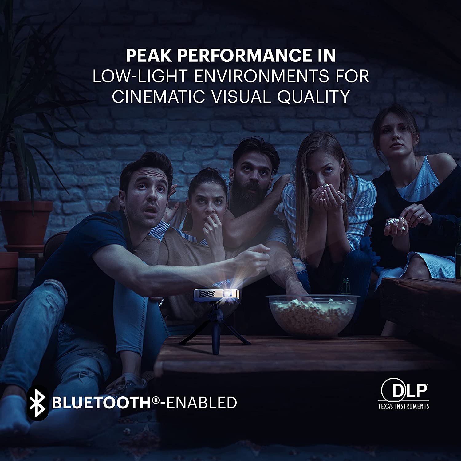 KODAK LUMA 400 Portable HD Smart Projector