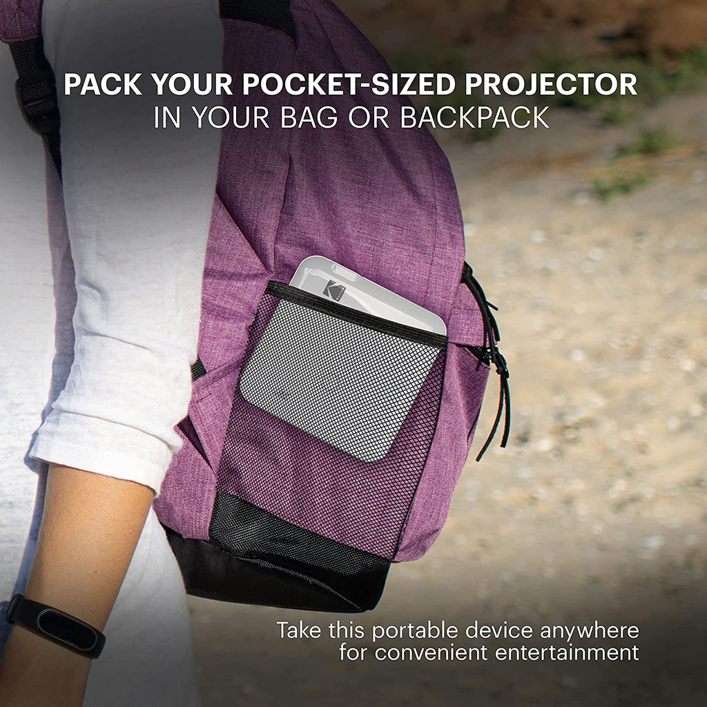 KODAK LUMA 400 Portable HD Smart Projector