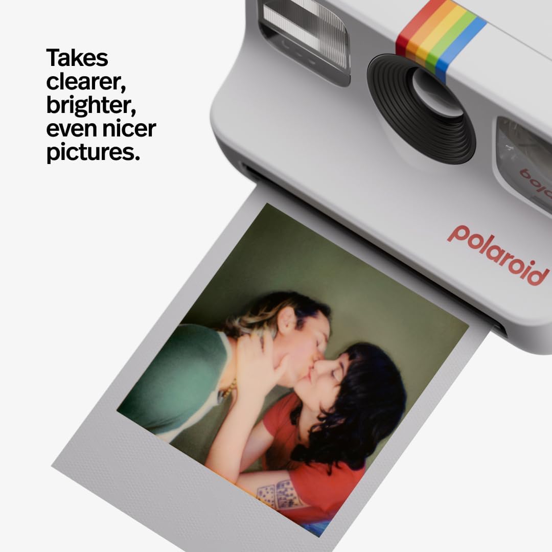 Polaroid Go Generation 2 - Mini Instant Camera + Film Bundle (16 Photos Included)