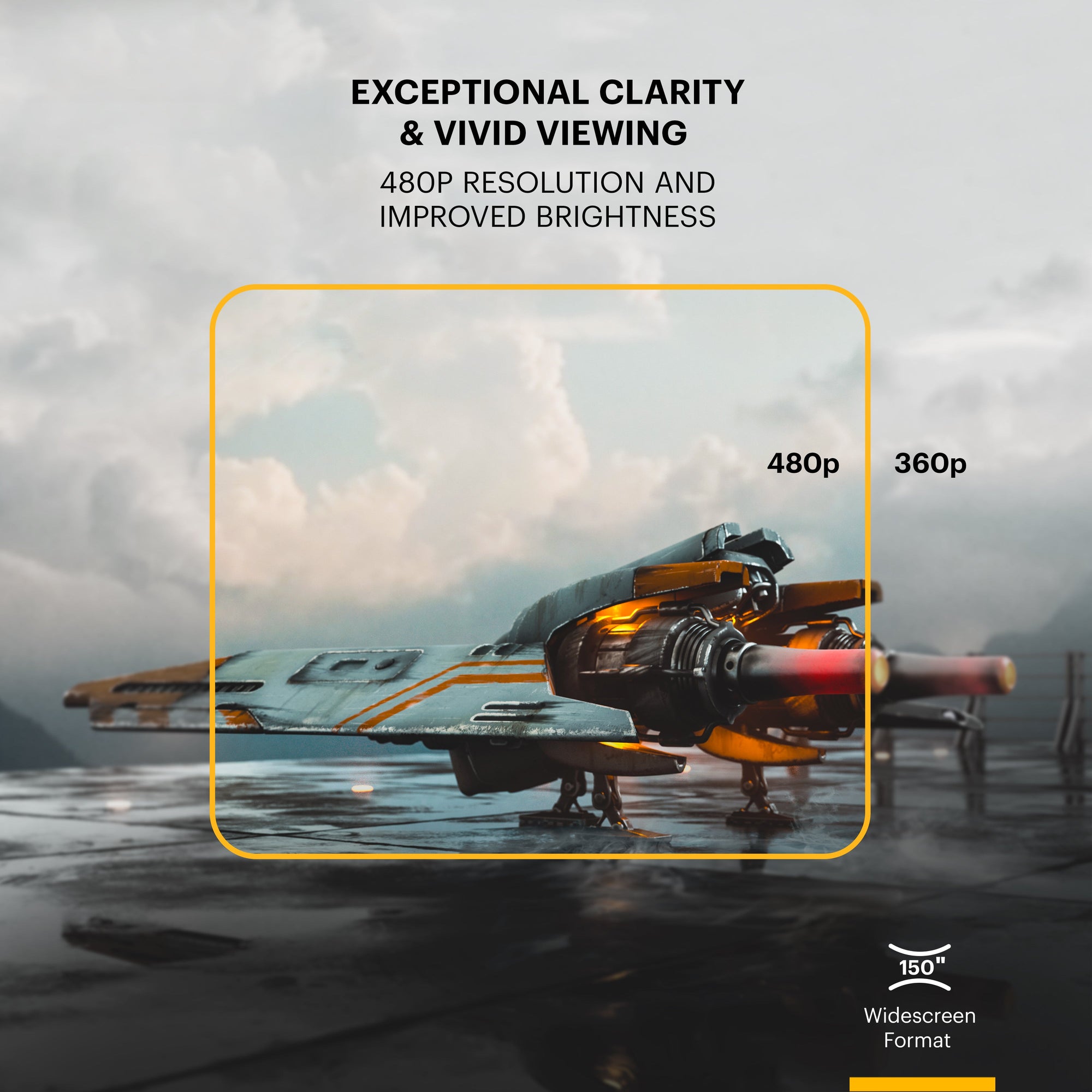 KODAK FLIK X4 Home Projector