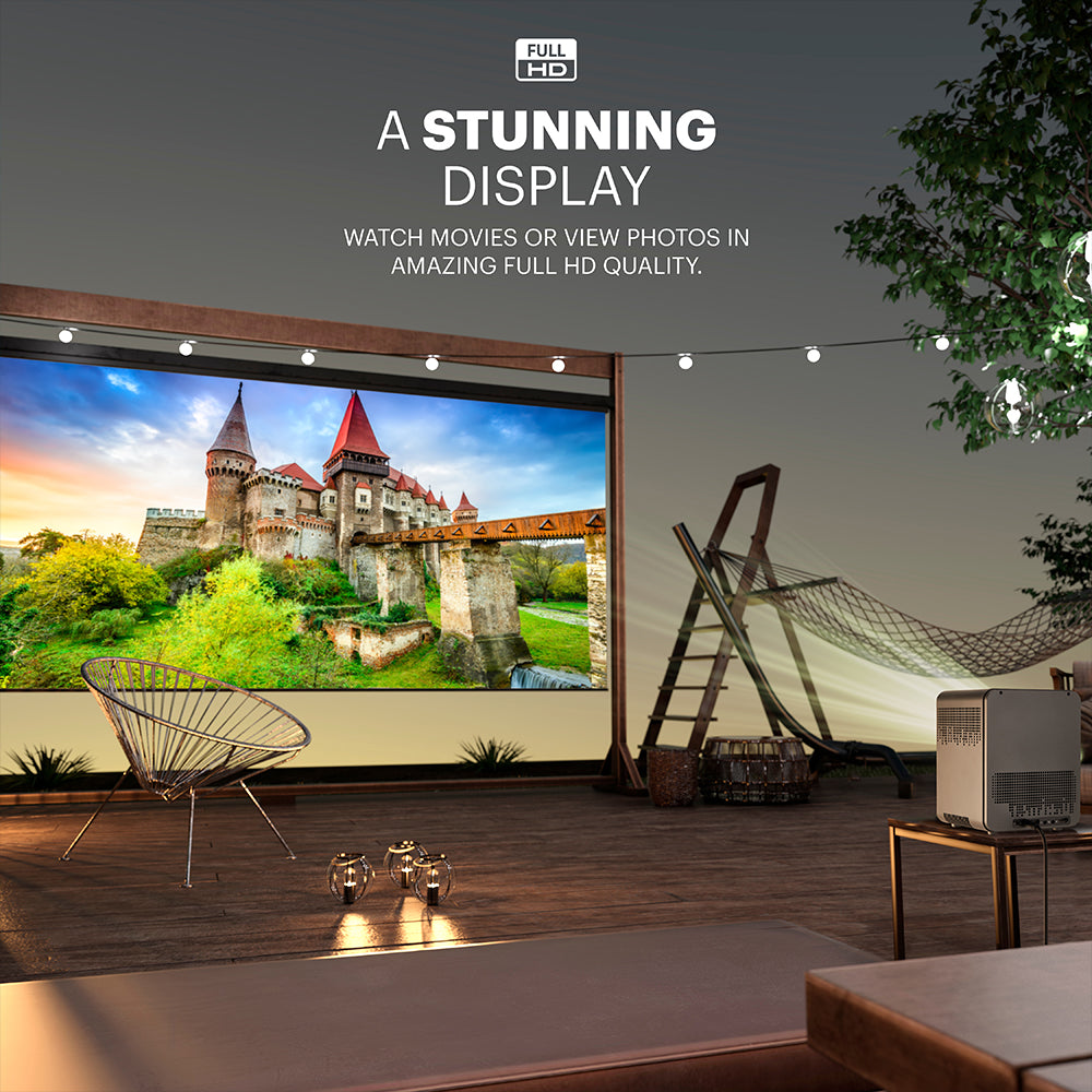 KODAK FLIK HD10 Smart Projector