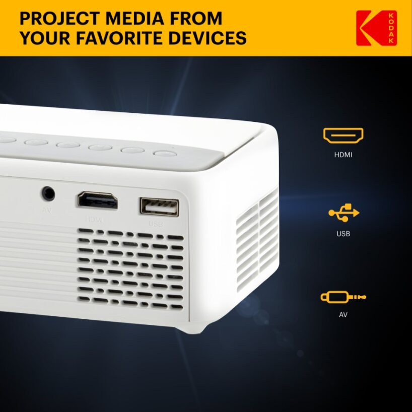 KODAK FLIK X1 Mini Pico Projector