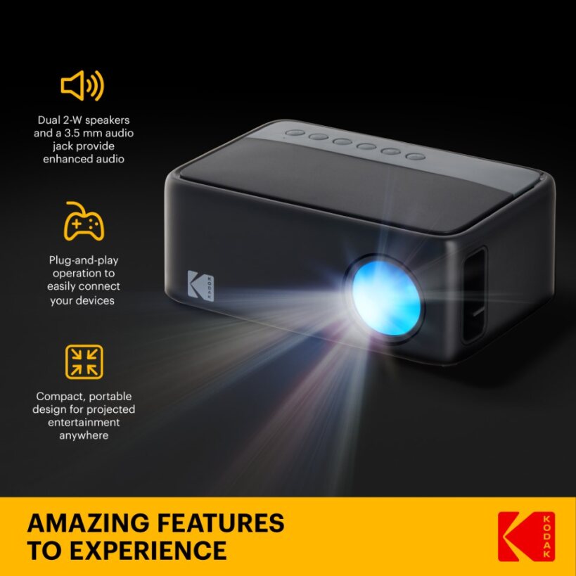 KODAK FLIK X1 Mini Pico Projector